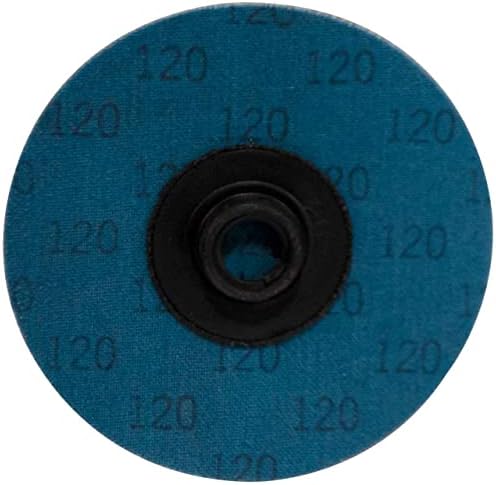Шлифовъчни дискове United Abrasives SAIT 52235 Sait-Lok 32A, Ламиниран алуминиев оксид, Обяснение за 120, 50 бр.